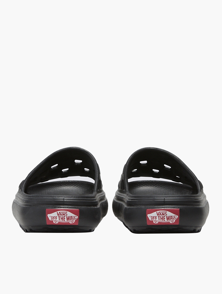 MyRunway Shop Vans Black Slide On Vr3 Cush Slippers for Women